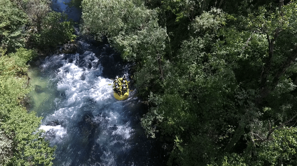Rafting on the Cetina river - The short portage walk: why it’s manageable (and what to do)