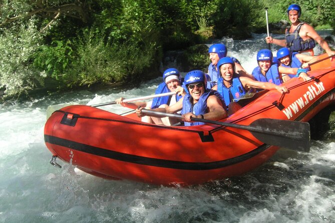 Rafting on the River Cetina from Omis Croatia - Key things that make Cetina rafting from Omiš worth it