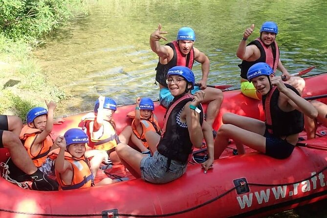 Rafting on the River Cetina from Omis Croatia - The overall timing: a full river day in roughly four hours