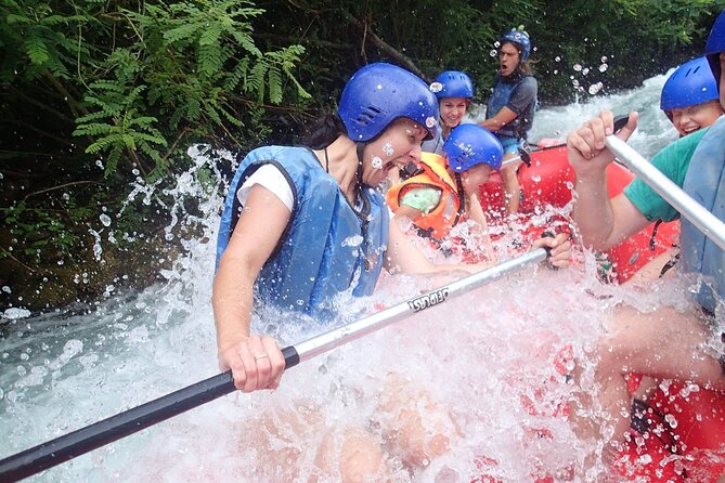 Rafting on the River Cetina from Omis Croatia - Boats and guides: why the group size feels manageable