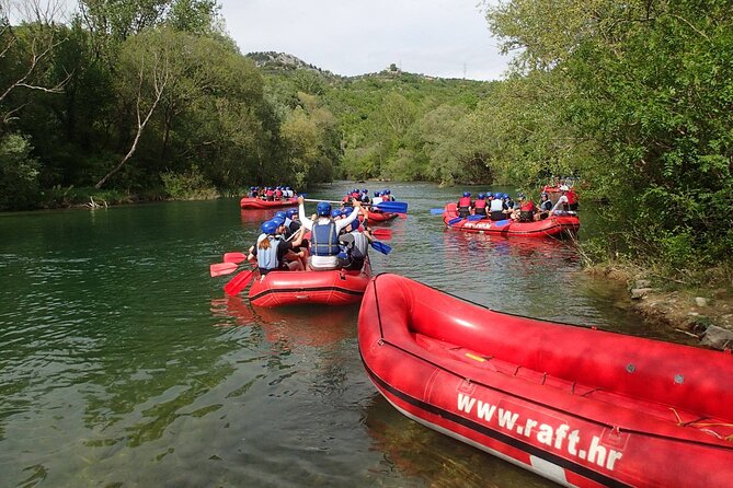 Rafting on the River Cetina from Omis Croatia - What equipment you get, and what you’ll still need to bring