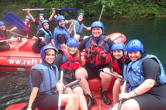 Rafting on the River Cetina from Omis Croatia - Camera and GoPro rules: what you should plan for