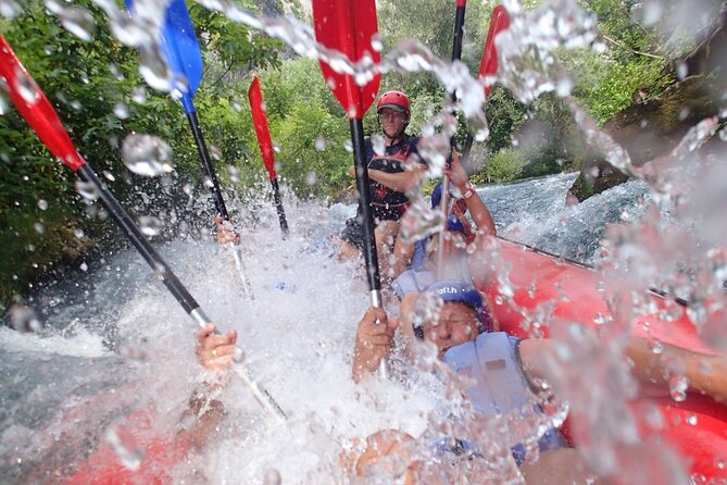 Rafting on the River Cetina from Omis Croatia - Price and value: is $48.06 fair for 10 km guided rafting?