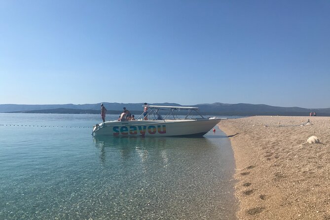 Red Rocks and Hvar Full Day Tour from Split and Brac - Red Rocks near Hvar: dramatic cliffs, a quick hit of adventure energy