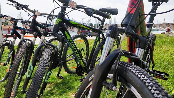 Rent a bike in Trogir - From Trogir Streets to the Coast: What Your Day Feels Like