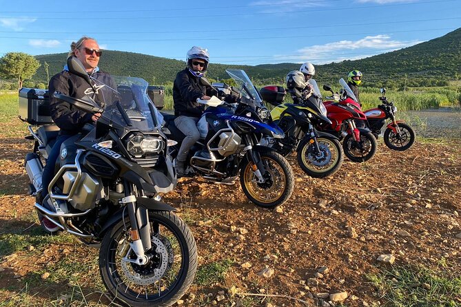 Rent a BMW r1250 GS or Ducati Multistrada and explore Croatian coast and islands - Hvar Island By Short Ferry: The Curves And The Quick Escape