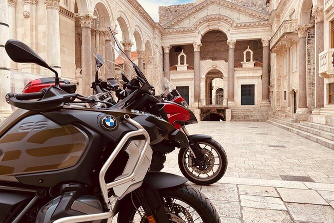 Rent a BMW r1250 GS or Ducati Multistrada and explore Croatian coast and islands - Krka National Park: Walking, Waterfall Swim, And Free Admission
