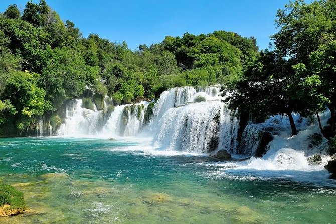 Rent a Motorbike With Desmo Adventure and Explore Dalmatia on the Motorcycle - Trogir then the coast: how the motorcycle route changes Dalmatia