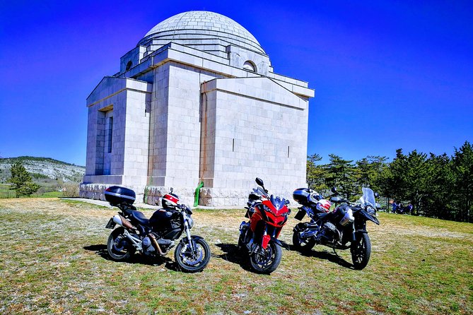 Rent a Motorbike With Desmo Adventure and Explore Dalmatia on the Motorcycle - Primošten hilltop Church of St. George: a 30-minute view with payoff