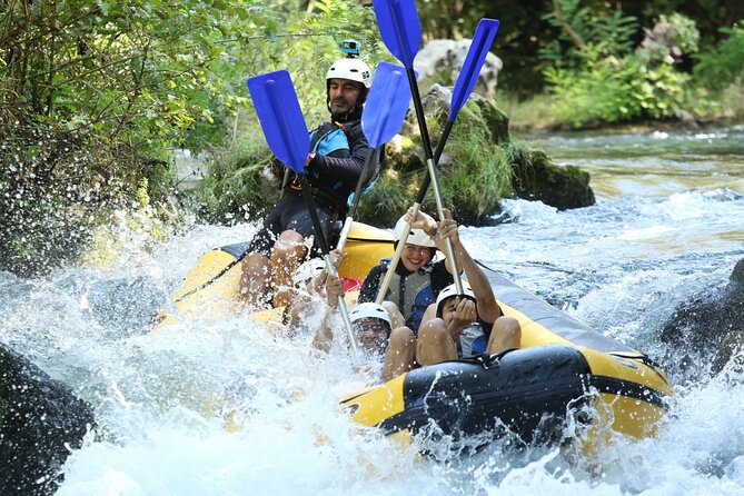 River Rafting from Split- Cliff Jumping- Cave Visit - The Cave Behind the Waterfall: Stalactites, 10°C Water, and Real Wow-Factor