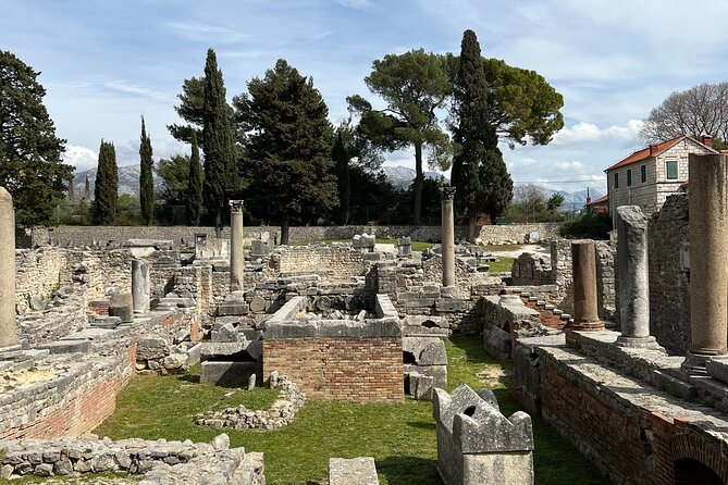 Salona & Amphitheater - Private guided tour - Admission incl. - Key things that make this tour worth it