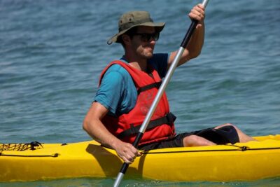 Sea kayaking Postira - Lovrečina (St.Lovre, archaeological site) - Meeting at Porat and getting your kayak game started