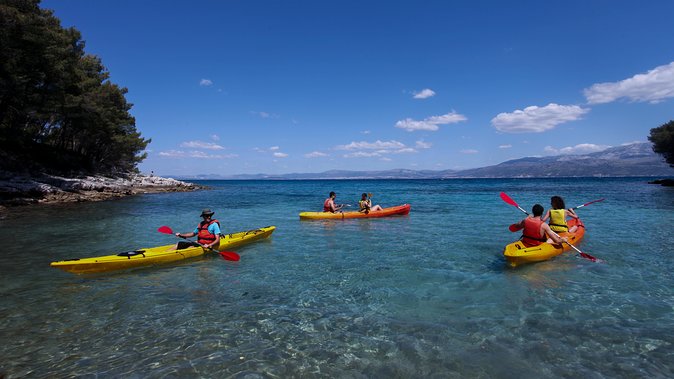 Sea kayaking Postira - Lovrečina (St.Lovre, archaeological site) - Weather and sea conditions: plan like a local