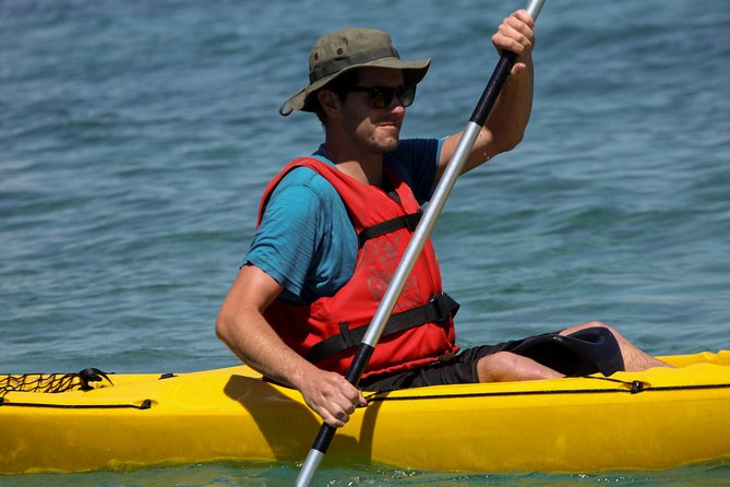 Sea kayaking Postira - Lovrečina (St.Lovre, archaeological site) - Meeting at Porat and getting your kayak game started