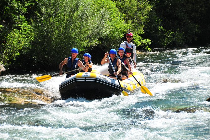 Sea Kayaking tour in Split - The swim and possible snorkel moment at the villa stop