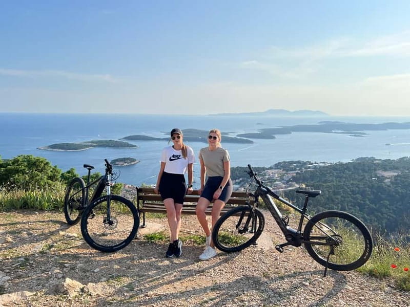 Self-guided mountain bike tour (non-electric) - First Pedal: Getting Set Up at Hvar Outdoor