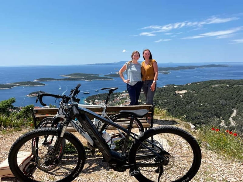 Self-guided mountain bike tour (non-electric) - Vidikovac: When the Climb Pays Off