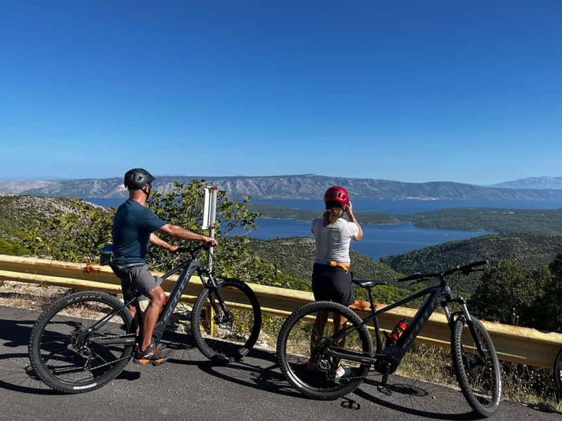 Self-guided mountain bike tour (non-electric) - Malo Grablje and Velo Grablje: Small Villages, Big Atmosphere