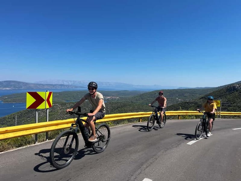 Self-guided mountain bike tour (non-electric) - Organic Wine Country Sightlines Along the Way