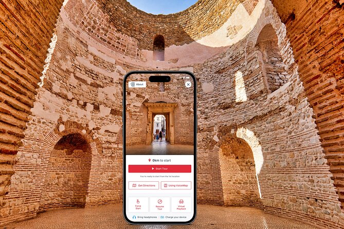 Sightseeing Split's Roman Ruins: A Self-Guided Audio Tour - Why Diocletian’s Palace Works So Well as a Self-Guided Audio Walk