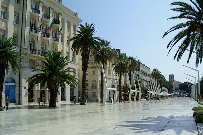 Sightseeing Split's Roman Ruins: A Self-Guided Audio Tour - Start at the Model on the Riva, Finish at Fruit Square