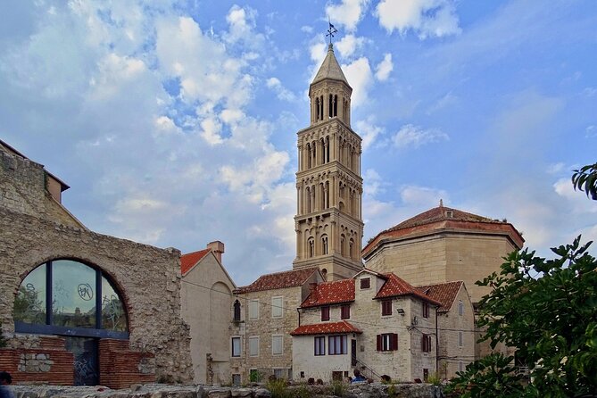 Sightseeing Split's Roman Ruins: A Self-Guided Audio Tour - Diocletian’s Palace Highlights: From Cellars to the Peristyle