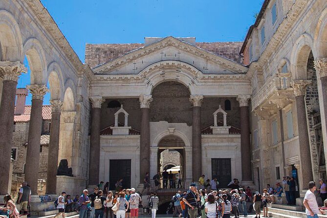 Sightseeing Split's Roman Ruins: A Self-Guided Audio Tour - Gates and Sacred Sites: Silver Gate, Cathedral, Golden Gate, Synagogue