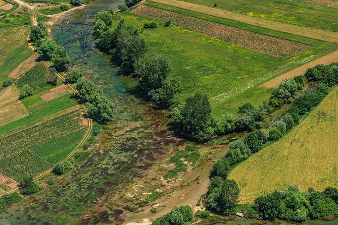 Sinj: Panoramic Flight over Peruca Lake and Dinara mountain - Peruća Lake: Artificial Water, Real Drama From Above