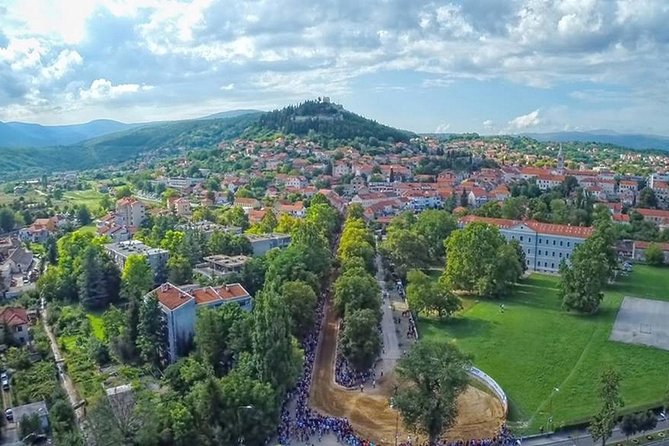 Sinj: Panoramic Flight over Peruca Lake and Dinara mountain - Dinara Direction and Vrlika Field: What the Route Shows You