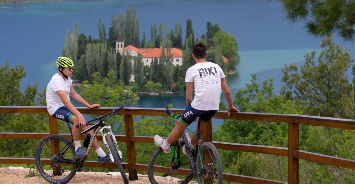 Skradin: Krka National Park E-Bike Adventure & Viewing Point - The Big View at Zurica Hill Over River Krka and Prokljansko Lake