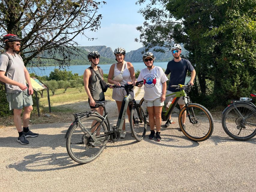Skradin: Krka National Park E-Bike Adventure & Viewing Point - Riding Toward the Canyon Edge: Vukovica podi Changes the Mood