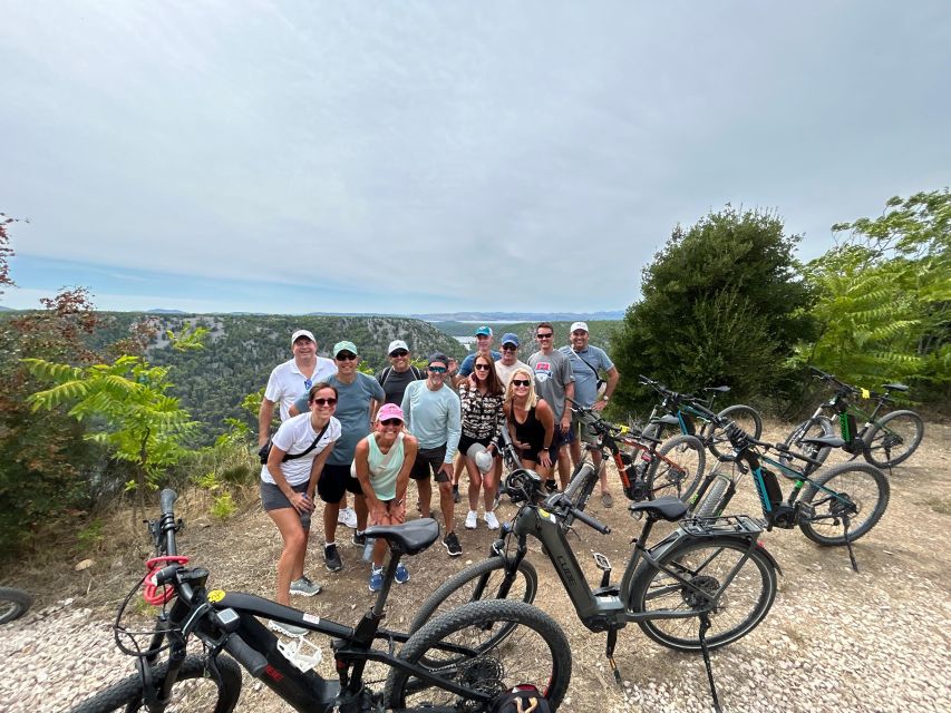 Skradin: Krka National Park E-Bike Adventure & Viewing Point - The Trail Rhythm: 25–35 Kilometers Without the Pain Factor
