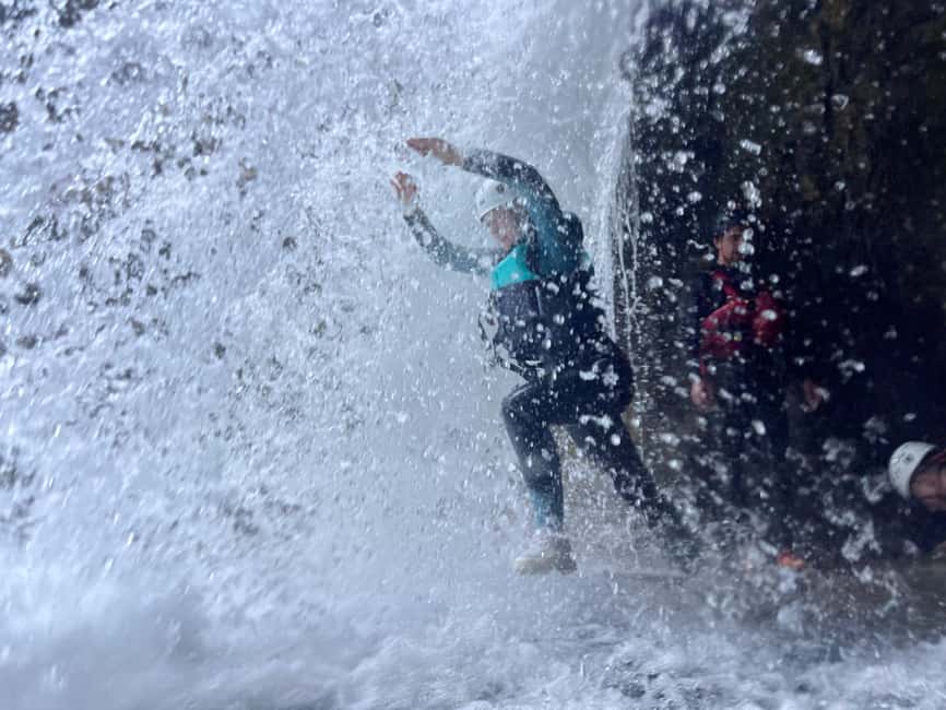 Small Group Canyoning with proffesional guide - Photos included: instant memories without hauling your own gear