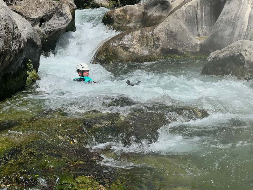 Small Group Canyoning with proffesional guide - What $69 gets you: value in equipment, insurance, and real guidance