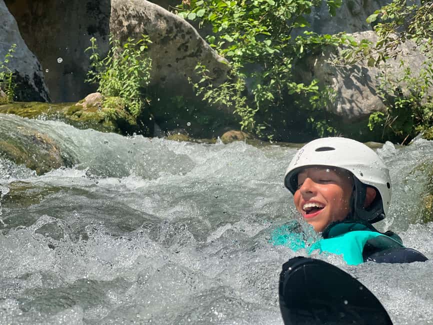 Small Group Canyoning with proffesional guide - Who should book this canyoning trip?