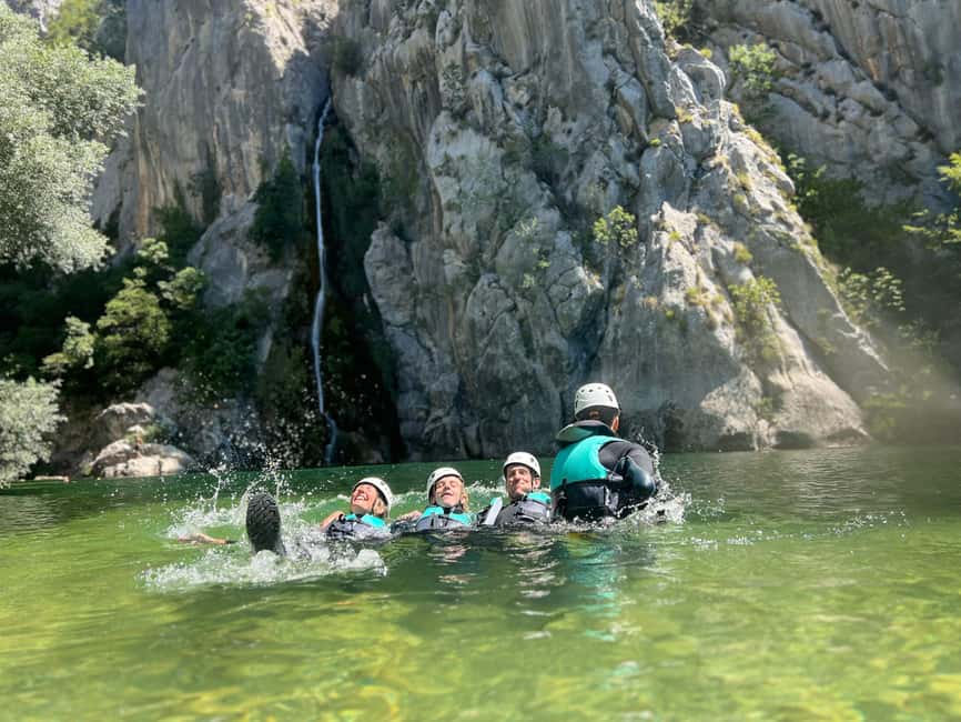 Small Group Canyoning with proffesional guide - Gear, safety talk, and why this setup actually works