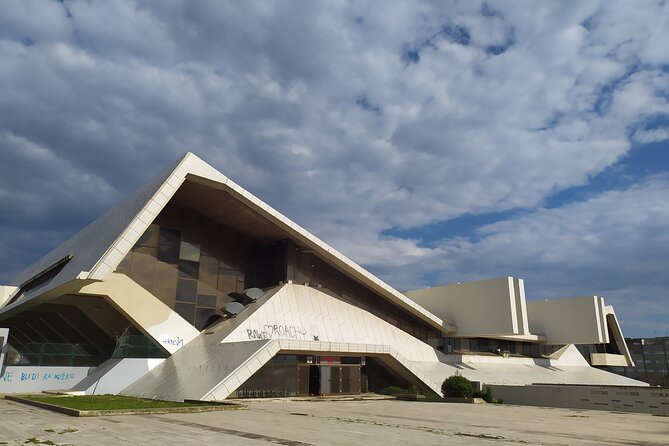 Small-Group Communist Tour of Split - Boutique group tour - Poljud Stadium and the China Wall: architecture as political messaging