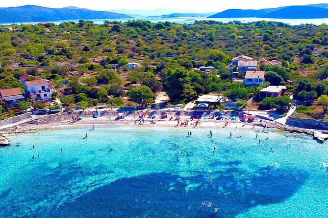 Speedboat Blue Lagoon & 3 Islands tour from Trogir - The Blue Lagoon and Krknjasi Bay: Final Swim and Snorkel Time