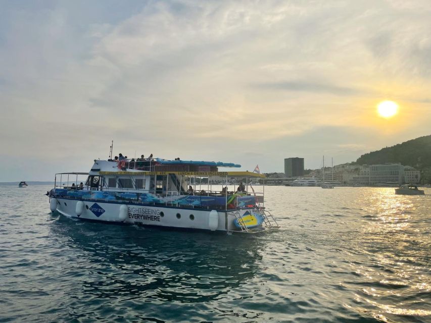 Split: 1.5-Hour Riviera Boat Cruise with a Free Drink - What the first part feels like: Split’s coast as your opening act
