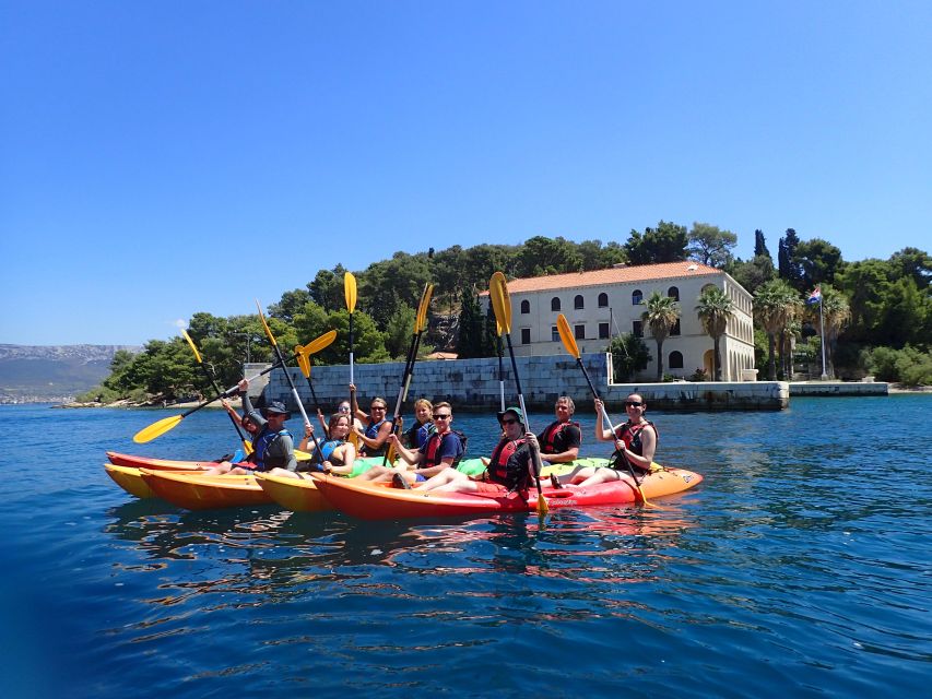 Split 4-Hour Guided Sea Kayak Tour - Paddling Split’s Marjan Coast From Bene Beach