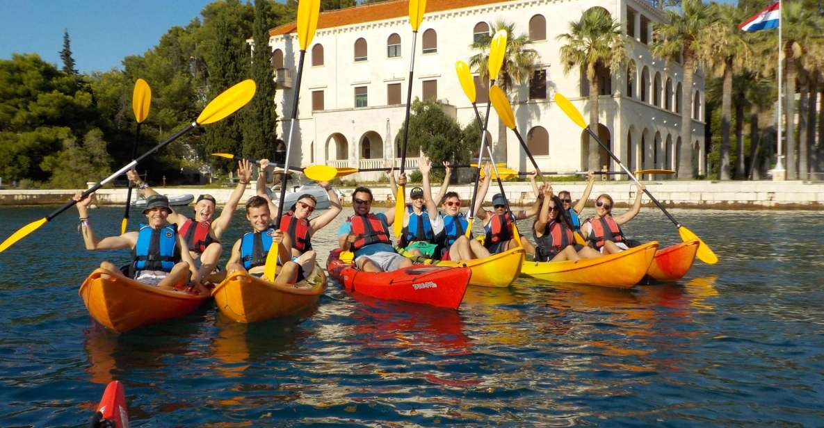 Split 4-Hour Guided Sea Kayak Tour - Marjan Cape to the South Shore: Town Views and Pyramid Rocks