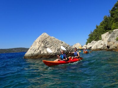 Split 4-Hour Guided Sea Kayak Tour - The Route: Marjan Hill Pines, Kaštela Channel, and Mosor Views