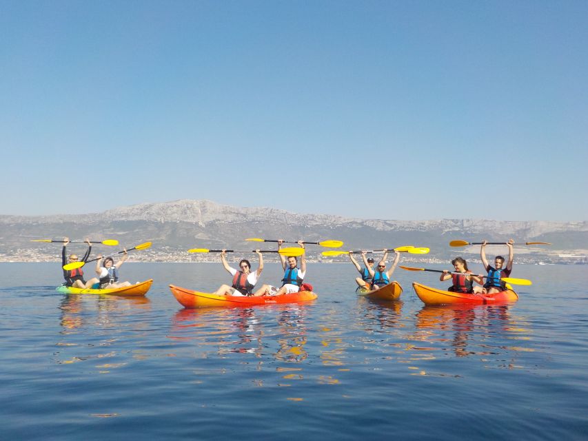 Split 4-Hour Guided Sea Kayak Tour - Swim Break, Refreshments, and How to Pack for a Sea-Kayak Half Day