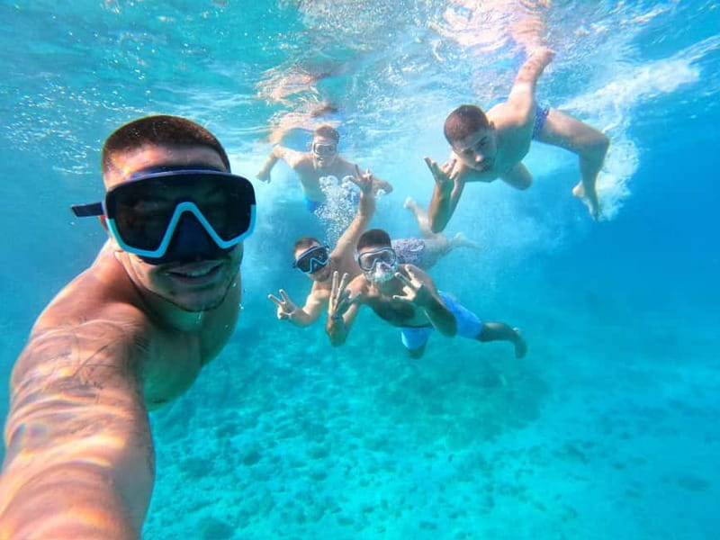 Split: 5 Islands Full-Day Tour to Blue Cave, Vis & Hvar - Vis and Stiniva Cove: cliffs for photos, plus time to actually see the bay