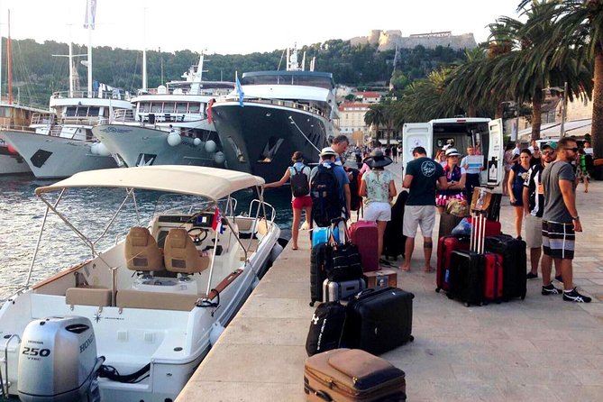 Split (airport) - Hvar (town) sea transfer - Why the Split-to-Hvar Speedboat Transfer Beats Ferry Chaos