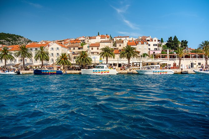 Split Airport to Hvar by Private Boat For 12 - Pickup in Split: airport or your seafront address
