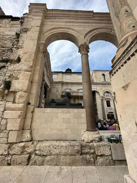 Split and Diocletian's Palace walking tour with a local guid - How Tomislav and Toma Set the Pace (Multi-Language, Real Explanations)