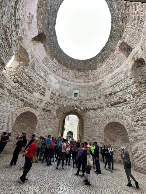 Split and Diocletian's Palace walking tour with a local guid - The Big Exclusions: Saint Domnius Cathedral and the Jupiter Temple