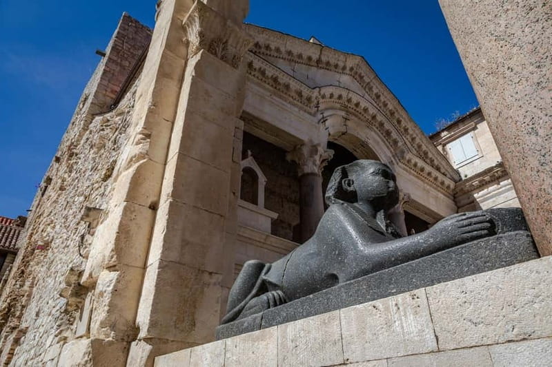 Split and Salona Cultural Heritage Day Tour from Trogir - St. Duje Cathedral, Gregory of Nin, and Marko Marulic: history you can point at