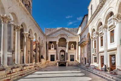 Split and Trogir from Cruise Ship in Split - Stop 1: Trogir’s UNESCO old town in about two hours